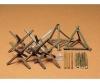 1:35 Diorama-Set Tank Barricade, assembly kit