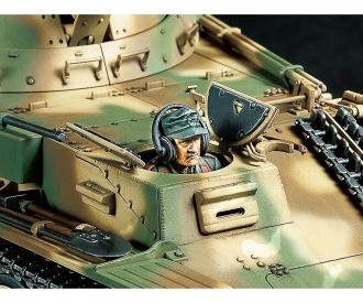 1:35 Ger. Marder III M, plastic model assembly kit