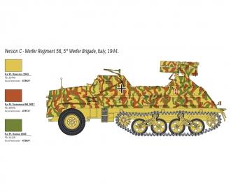 1:35 Panzerwerfer 42 Maultier Halftrack