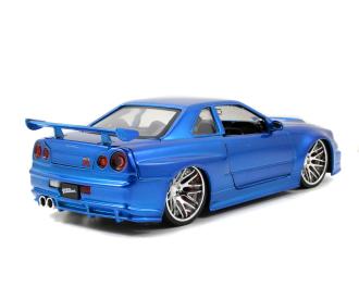 Fast & Furious 2002 Nissan Skyline 1:24