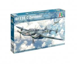 Italeri Bf 110 C-3/C-4 Zerstorer Model Kit 1:72