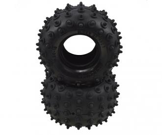 Rear Spike Tires (2) Hornet/Fight.Buggy