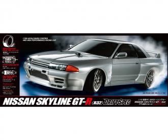 1:10 Skyline GT-R (R32), RC assembly kit, TT-02D