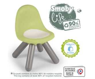 Smoby Life Kid Kinderstuhl, Grün