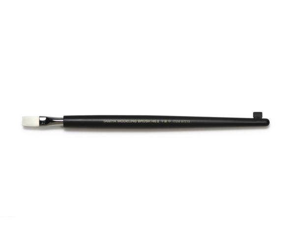 HG II Flat Brush Medium, modeling brush, flat tip