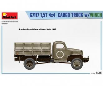 1:35 Camion de transport américain G7117 Treuil (2)