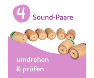 Eichhorn Montessori Geräusche-Memo