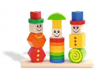 Eichhorn Figuren-Steckpuzzle
