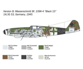 1:48 Forge à couteaux BF109K-4