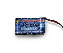 6V/1600mAh NiMH RX-Battery Hump JR