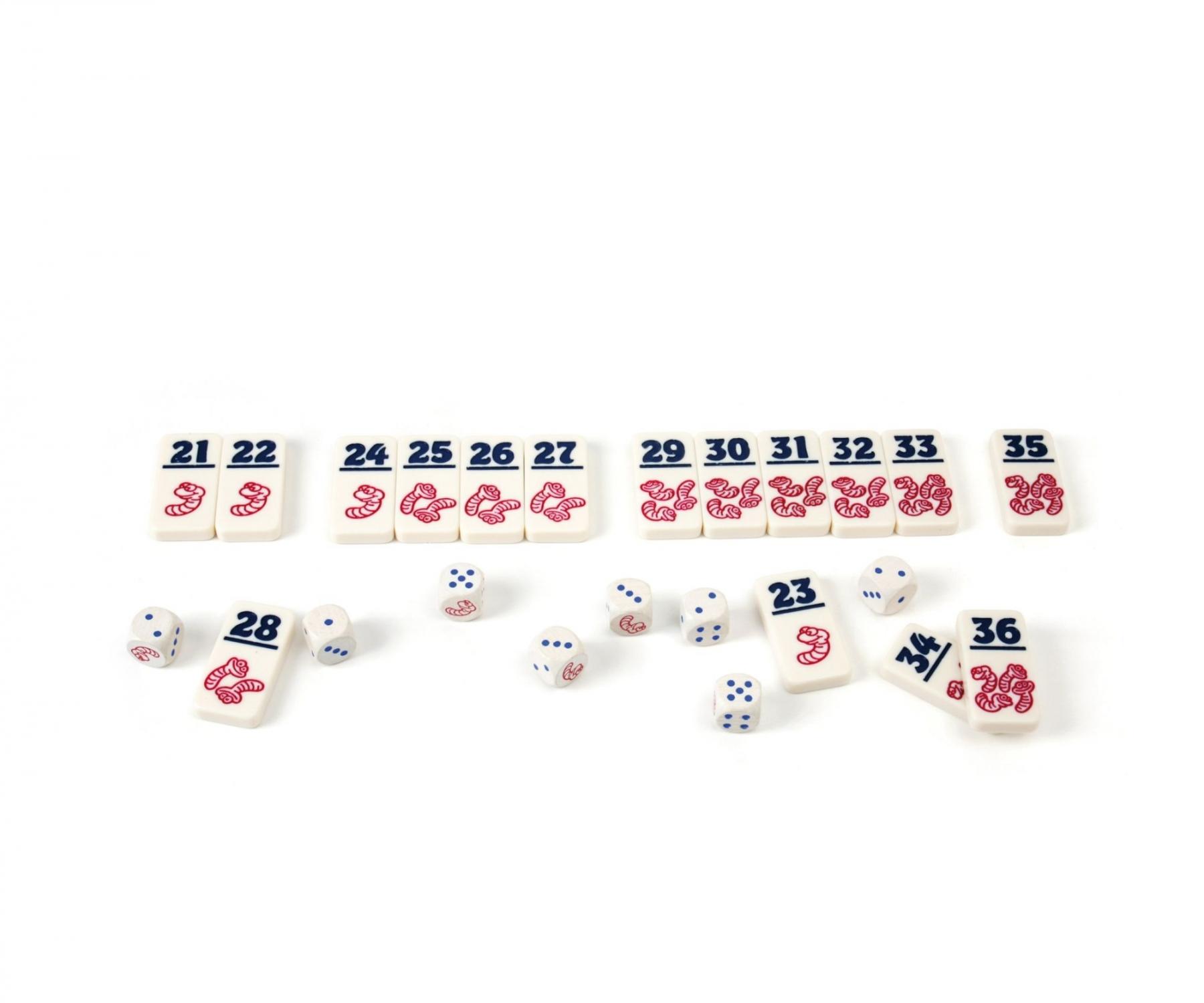 Zoch 601105088 Heckmeck Junior - Jeu De Dés Amusant Pour Enfants Dès 5 Ans