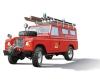 1:24 Camion de pompiers Land Rover