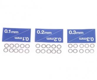 5mm Shim Set, RC accessory, 0.1 0.2 0.3mm