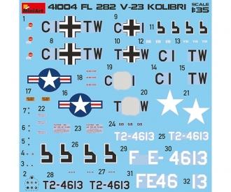 1:35 FL 282 V-23 Hummingbird (Kolibri)