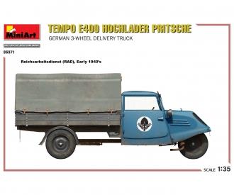 1:35 Ger. TEMPO E400 Hochlader 3-Wheel