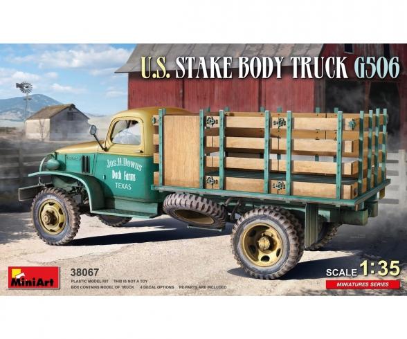 1:35 US Transport-LKW G506