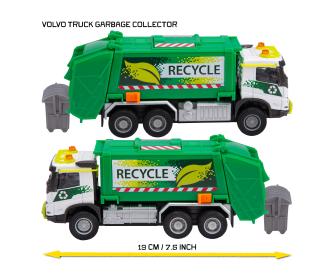 Volvo FMX Truck Garbage Collector, Approx. 1:45