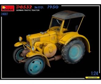 1:24 Ger. Traff. Tractor D8532 Mod.1950