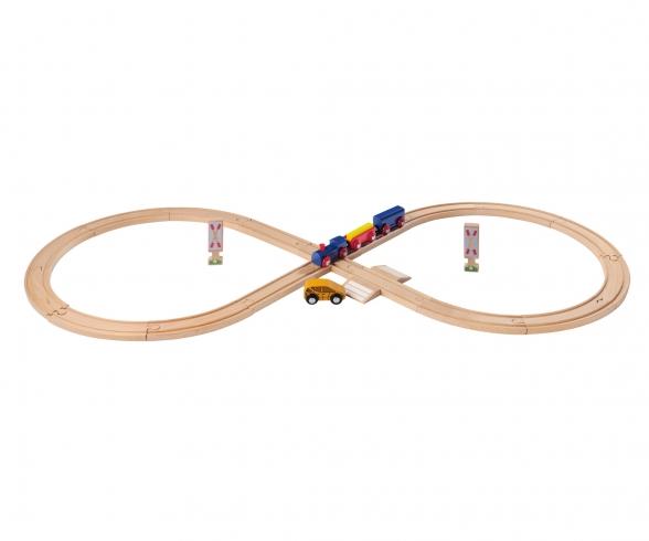 Train Figure-of-Eight Railway