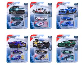 Showroom Deluxe Cars, 6-asst.
