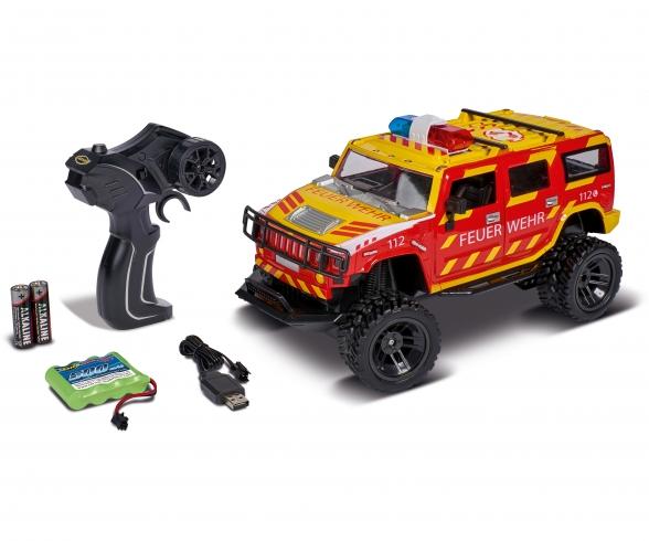 1:14 Fire brigade 2.4GHz 100% RTR