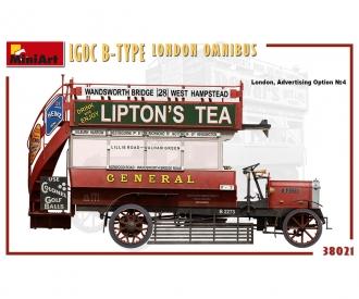 1:35 London Omnibus LGOC Typ B