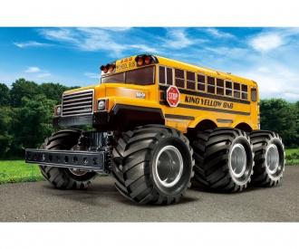 1:18 RC King Yellow 6x6 Painted G6-01