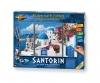 Santorin (Triptychon) Malen nach Zahlen