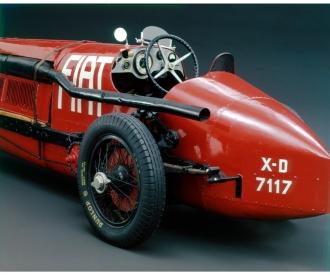 Italeri FIAT Mefistofele 1:12 Model Kit 1923-25