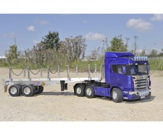 1:14 RC Flatbed-Semi Trailer Kit