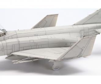 1:48 F-4B Phantom II, aircraft model kit