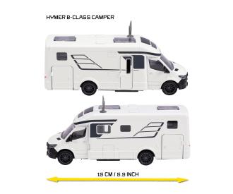 Hymer B-Class Camper, Die-Cast Toy Van, 1:40
