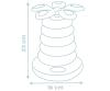 Little Smoby Roly Poly Pyramid