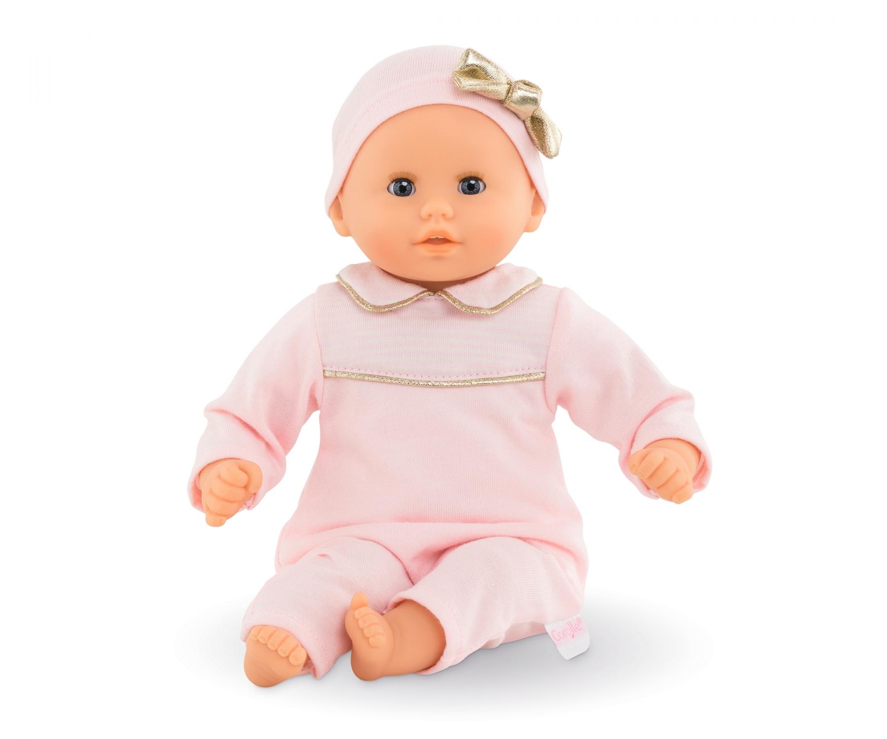 Amazon.com: Corolle Bébé Calin Maud Baby Doll - 12