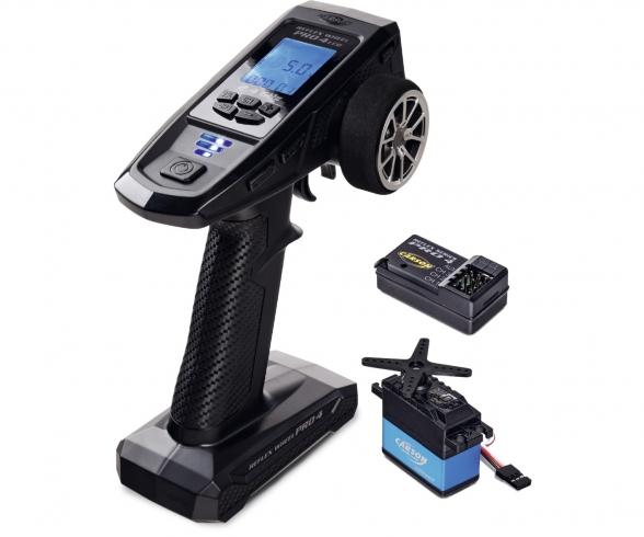 FS 4K Reflex Wheel Pro 4 2.4GHz LCD 6kg Servo FS 4K Reflex Wheel Pro 4 2.4GHz LCD 6kg Servo
