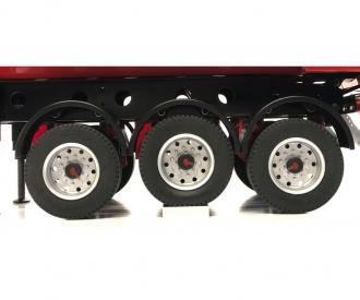1:14 3-Axle Stanchion Trailer, logging trailer