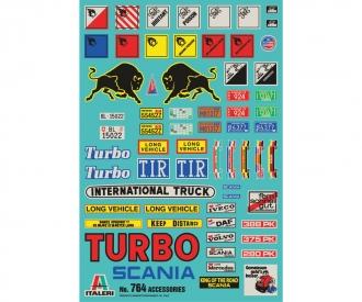 Italeri Truck Shop Accessories Model Kit 1:24