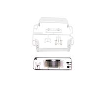 H-/J-Parts Mirror/Rear Wing EVOII white