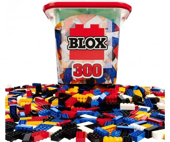 Blox Bucket 300 briques 8 plots