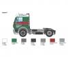 Mercedes-Benz SK1844 LS V8 Model Kit 1:24