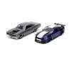 Fast & Furious Twin Pack 1:32 Wave 4/1