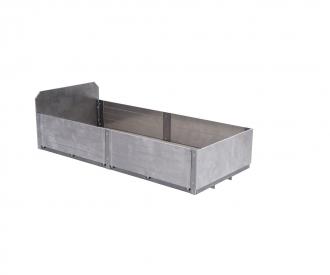 1:14 Construction platform short, truck body