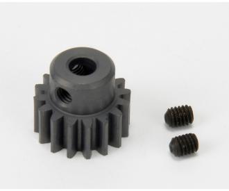 1:8 BL 16T Steel Pinion Gear, model accessory