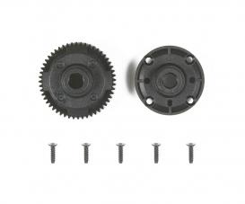 TA-06 Rear Gear Diff. Case Set 52T Spare Part
