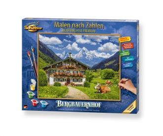 Mountain Farm 40 x 50 cm - Painting by Numbers