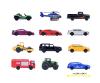 Majorette Street Cars 12 Pieces Value Pack