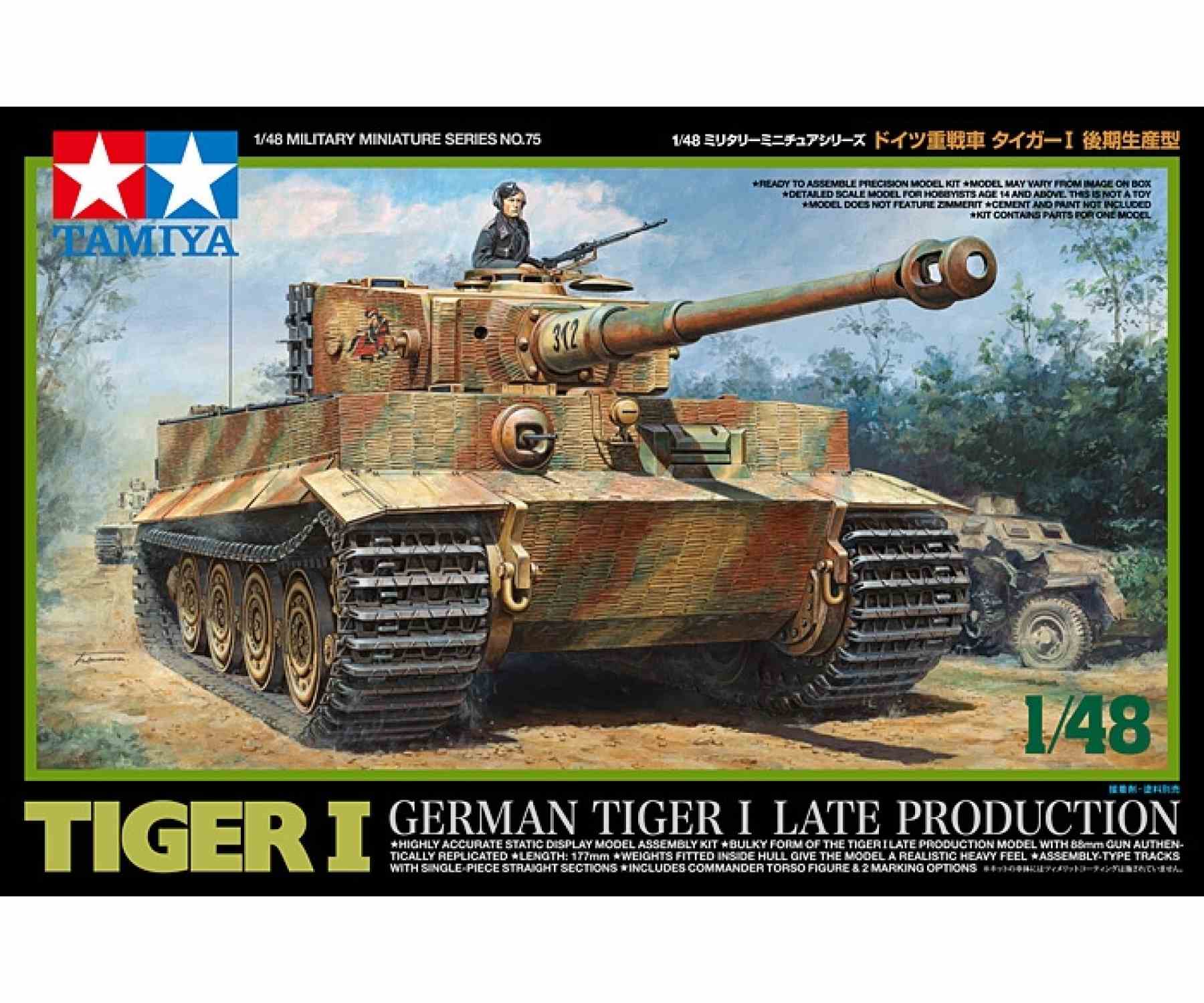 Tiger I Full METAL 1/16 BB RTR Tiger I Full METAL 1/16 BB RTR