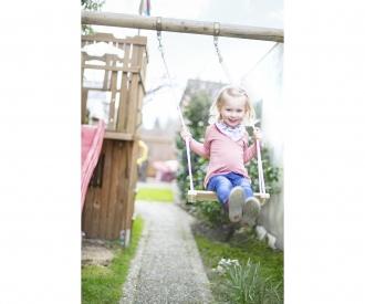 Outdoor Plank Swing