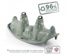 Smoby Life Green Dogs Rocker
