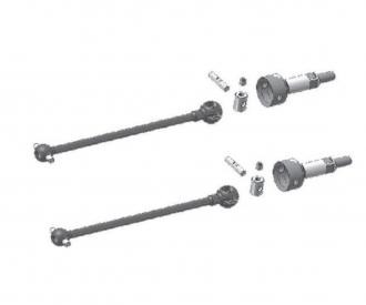 X5 Cardan shafts (2) front